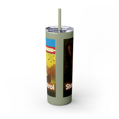 Shawnee N Skinny Tumbler with Straw, 20oz