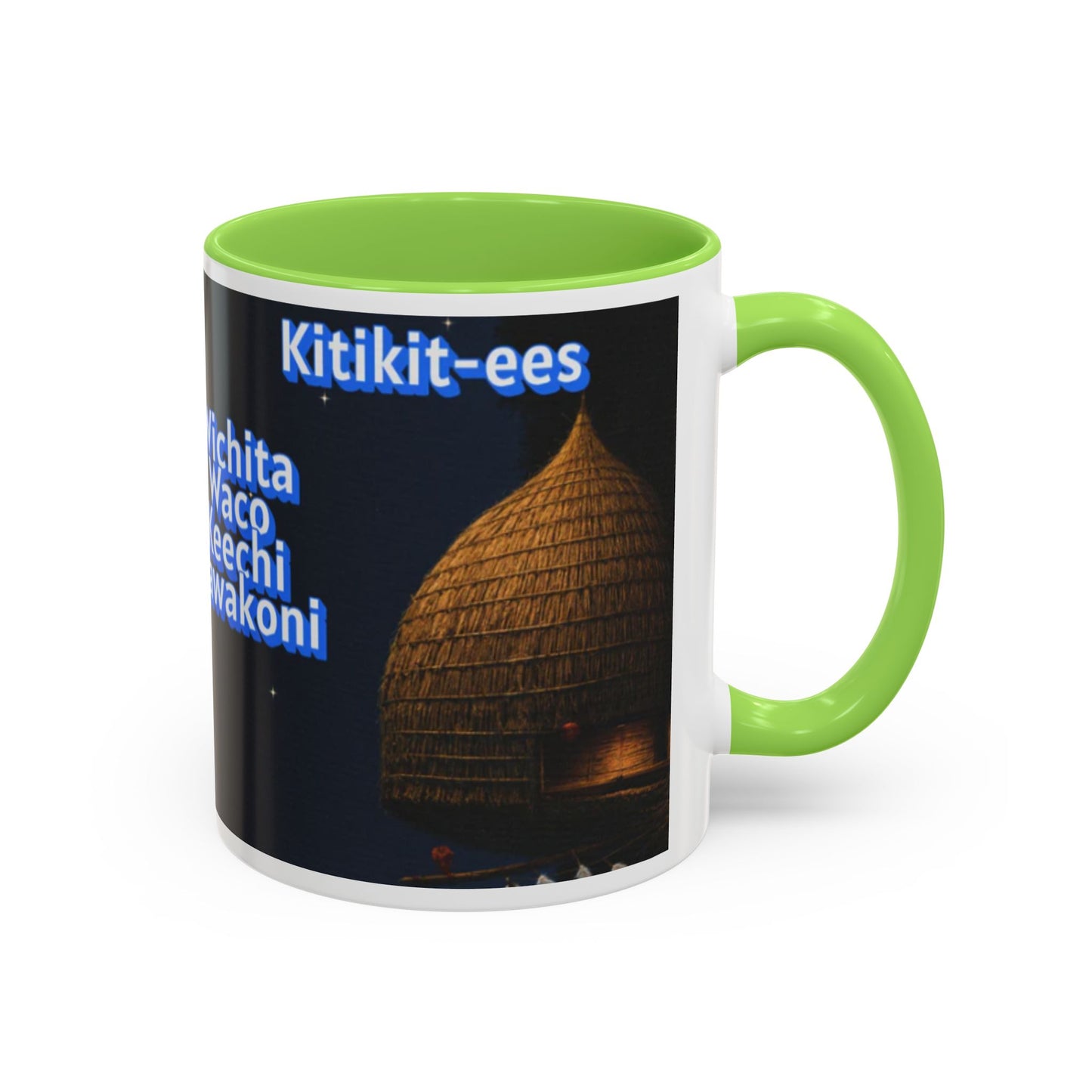 Wichita Colorful Mugs (11oz, 15oz)