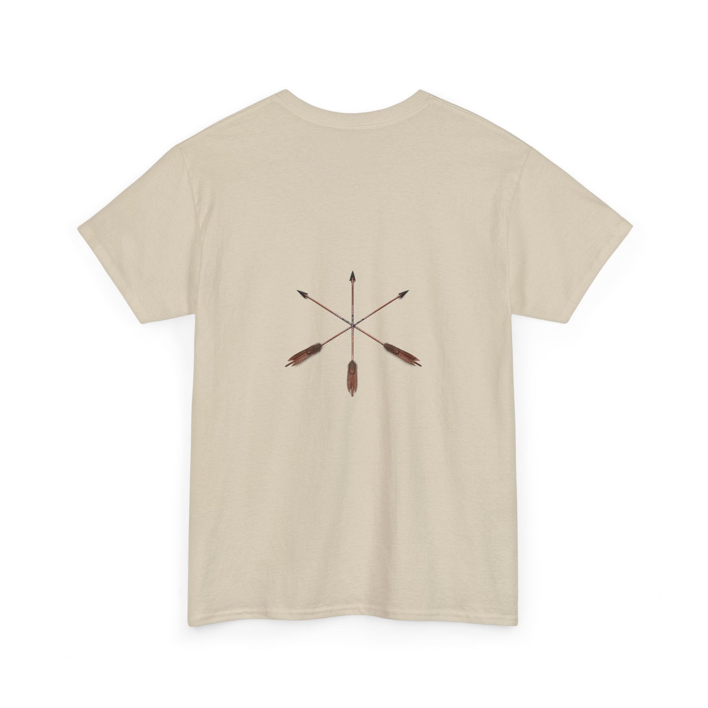 Chief Little Turtle Historical Battle Tee — "The U.S. Greatest Defeat by a Tribe" Cotton T-Shirt