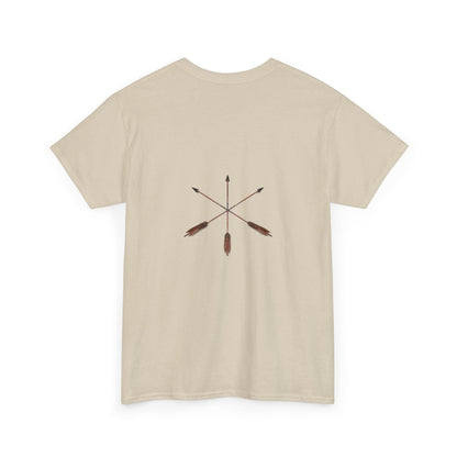 Chief Little Turtle Historical Battle Tee — "The U.S. Greatest Defeat by a Tribe" Cotton T-Shirt