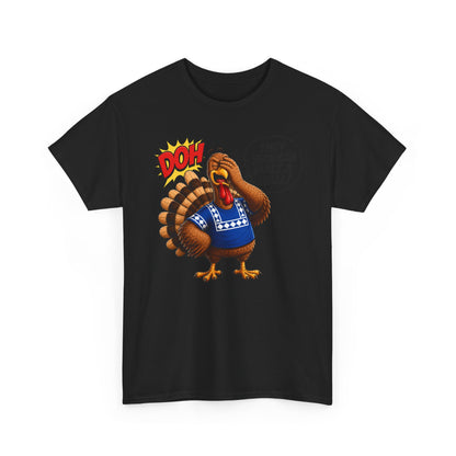Turkey T-Shirt — “They Shoulda Built A Wall” Tee
