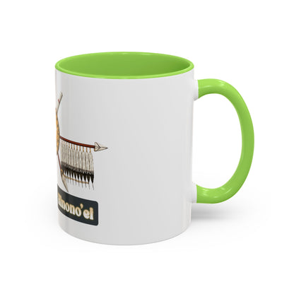 Cheyenne Arapaho Native Heritage Shield Coffee Mug – 'Tsistsistas / Hinono’ei' 11oz & 15oz