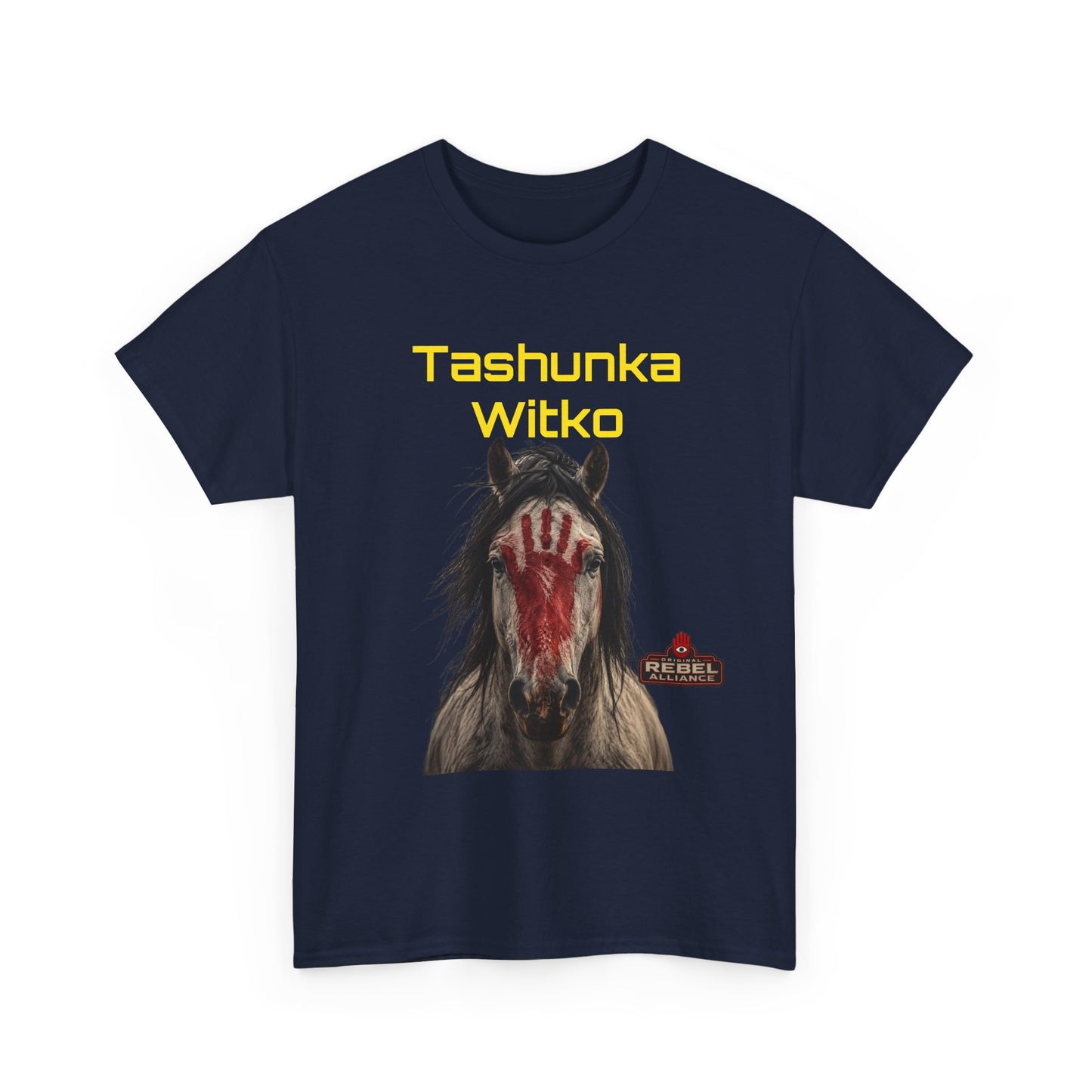 “Tashunka Witko” Painted War Pony Design