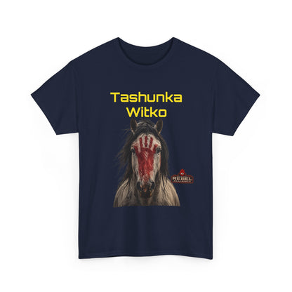 “Tashunka Witko” Painted War Pony Design