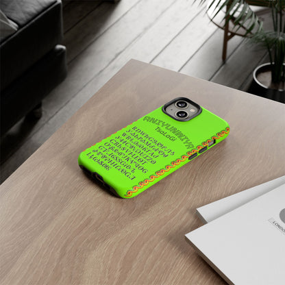Cherokee Phone Case — Anityuniwya TsaLaGi Star Design (Protective Tough Case)