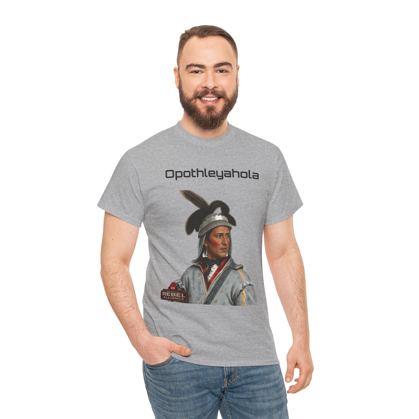 Opothleyahola Text — Historical Tribute Shirt