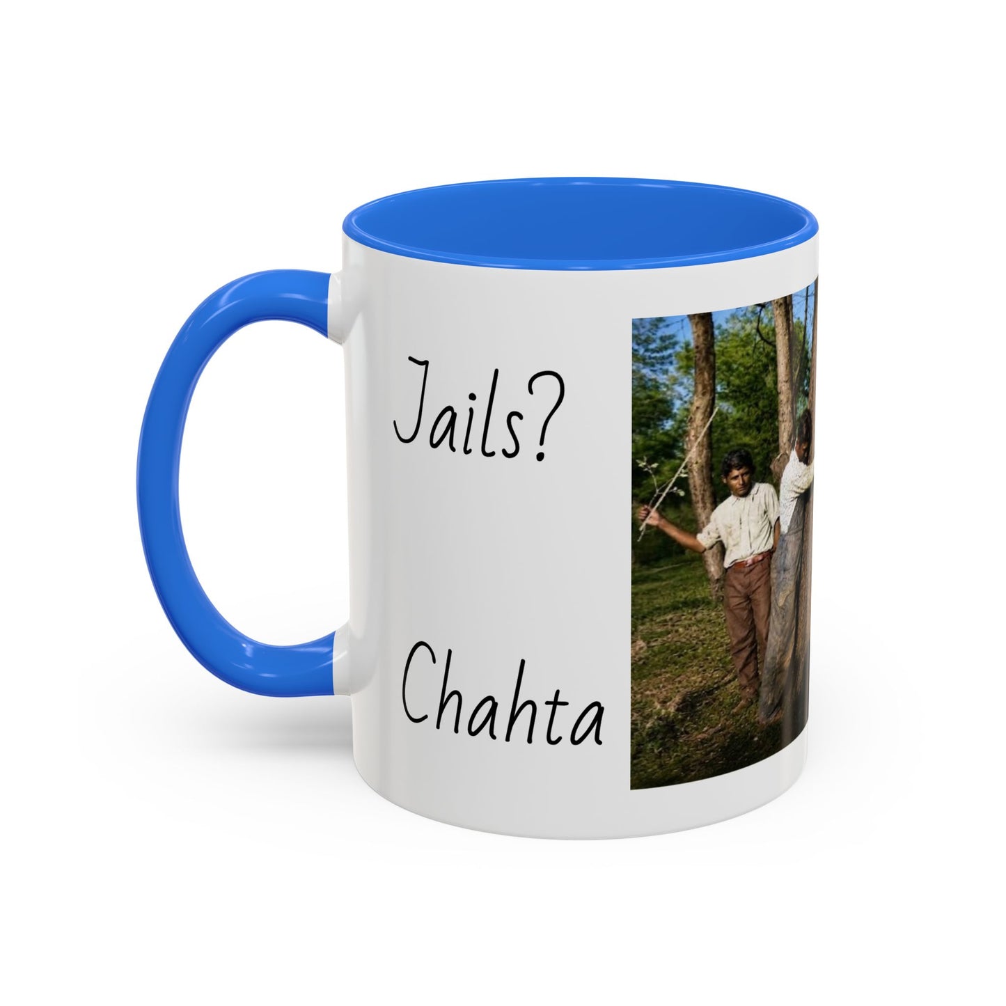 Jails? Ch Colorful Mugs (11oz, 15oz)