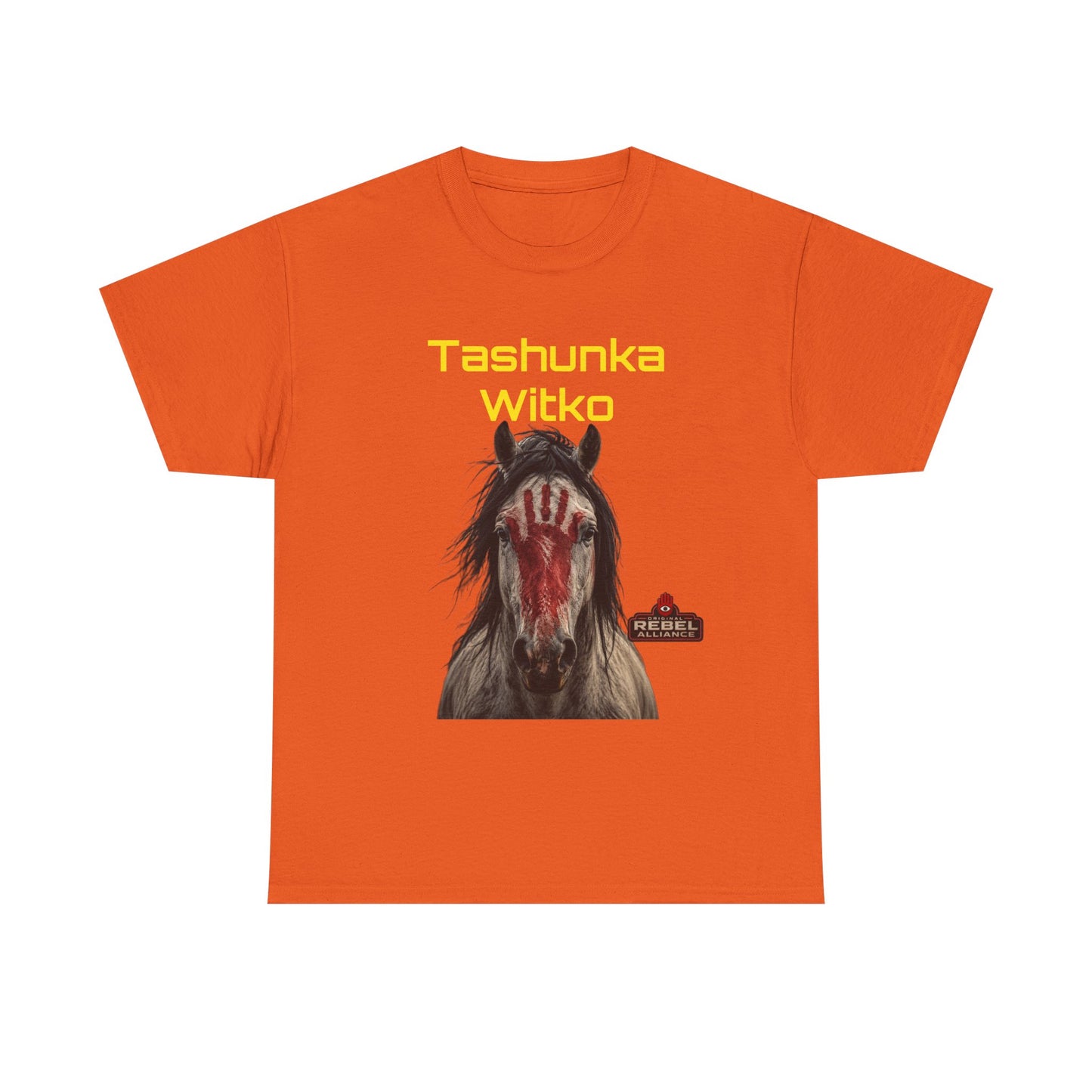 “Tashunka Witko” Painted War Pony Design