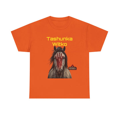 “Tashunka Witko” Painted War Pony Design