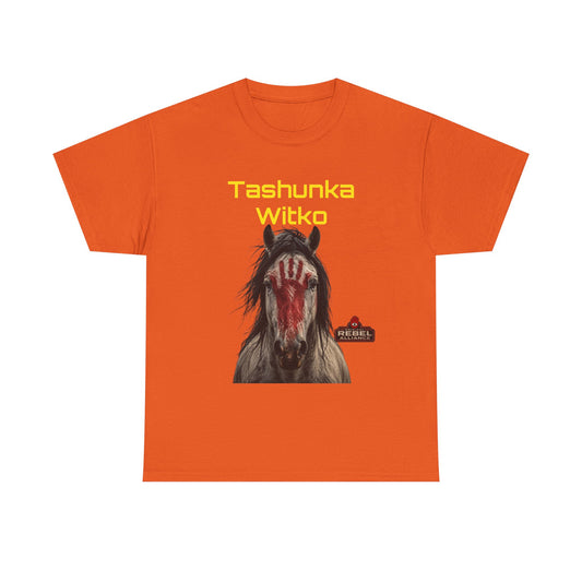 “Tashunka Witko” Painted War Pony Design