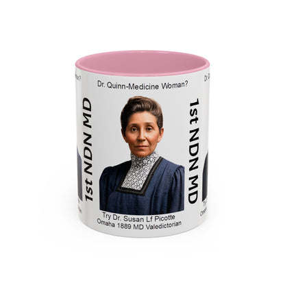 Dr. Susan Colorful Mugs (11oz, 15oz)