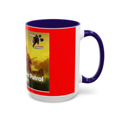 Shawnee Absentee Border Patrol Colorful Mugs (11oz, 15oz)