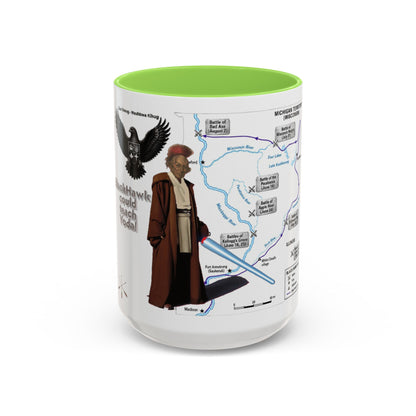 Blackhawk Map Mug — Obi-Wan Kenobi Illustrated Coffee Cup (11oz/15oz)