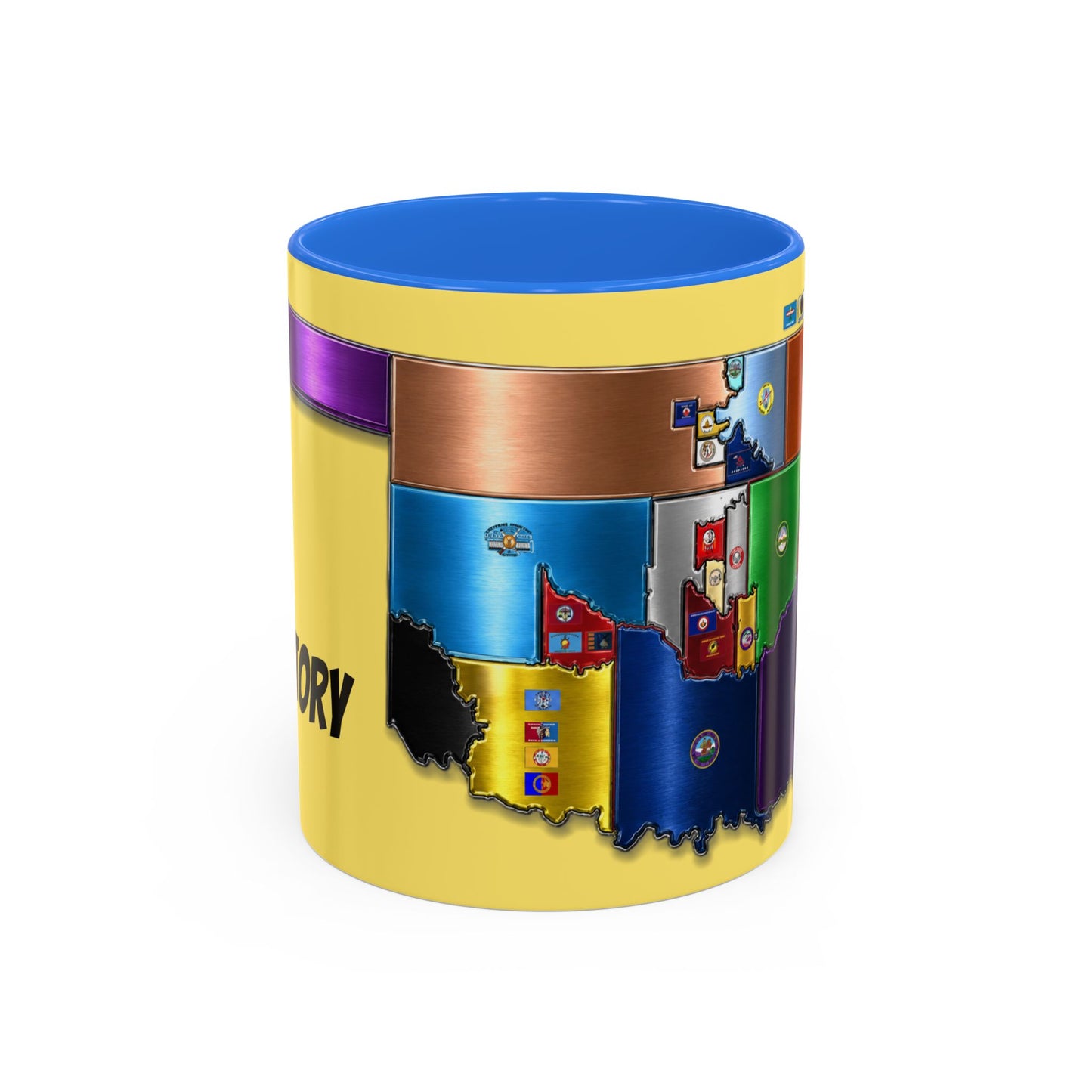 NDN Terr Colorful Mugs (11oz, 15oz)