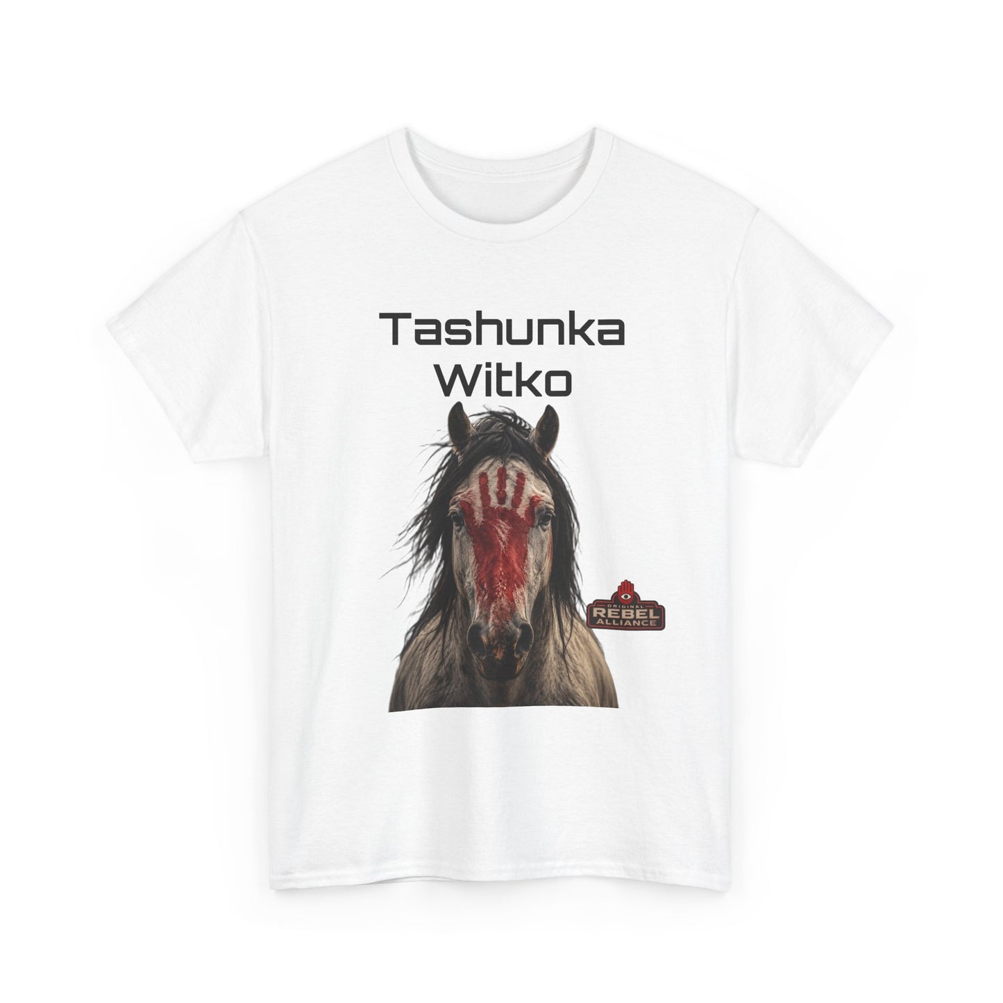 “Tashunka Witko” Painted War Pony Design