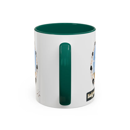 Kiowa Native Horse Photo Mug — Western Indigenous Pride Coffee Cup (11oz/15oz)