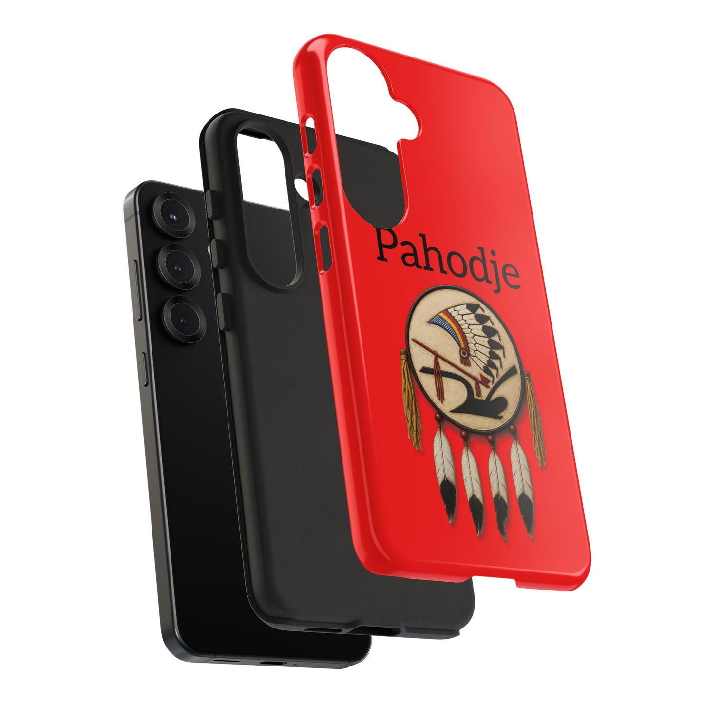 Iowa Phone Case — 'Pahodje' Dreamcatcher Native-Inspired Protective Case
