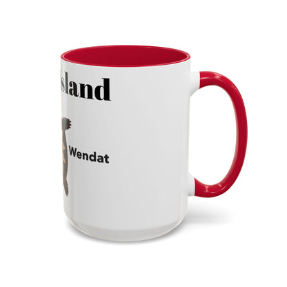 Wyandotte Colorful Mugs (11oz, 15oz)