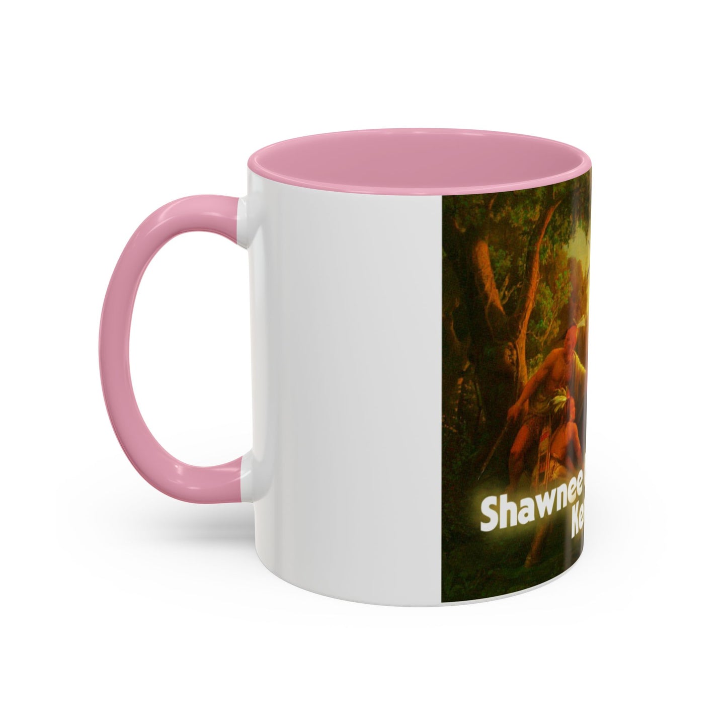 Shawnee Absentee Colorful Mugs (11oz, 15oz)