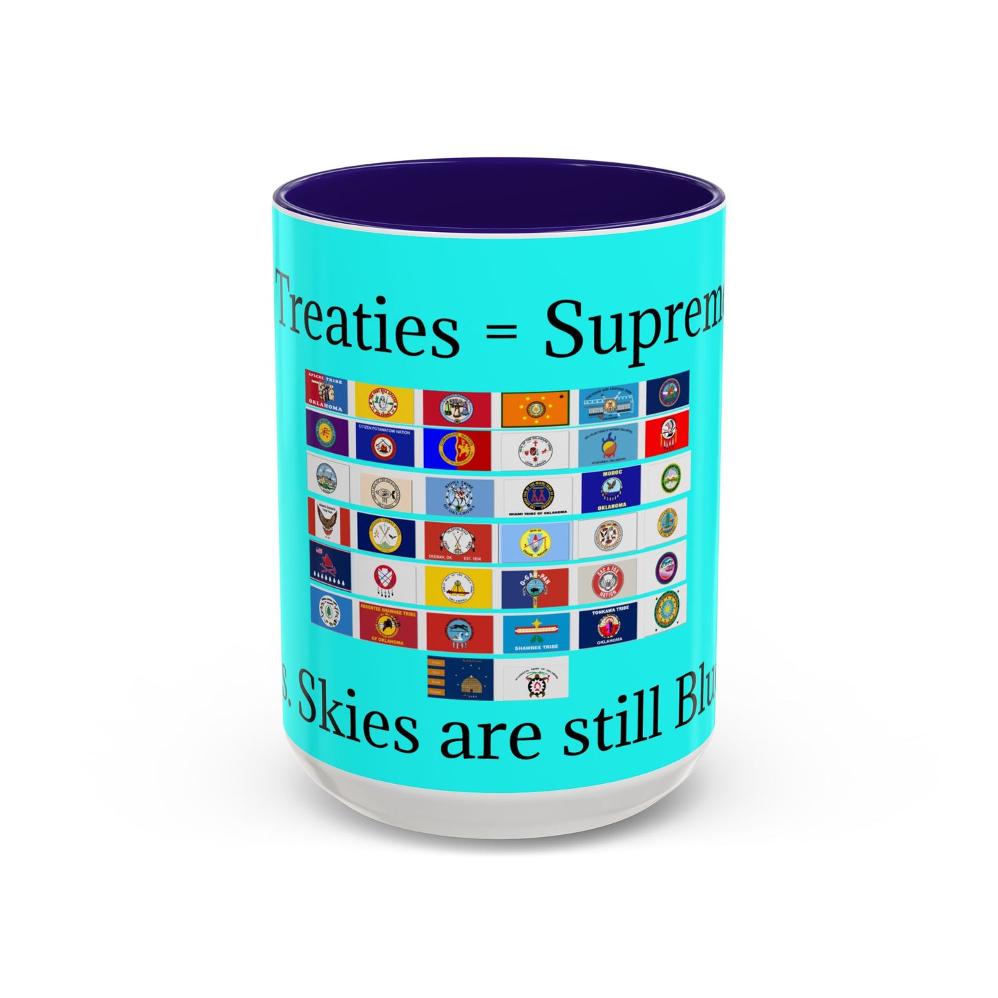 Art. 6 Colorful Mugs (11oz, 15oz)