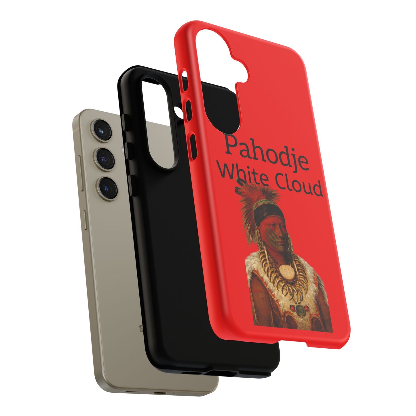 Iowa Phone Case — 'Pahodje' Native-Inspired Protective Case