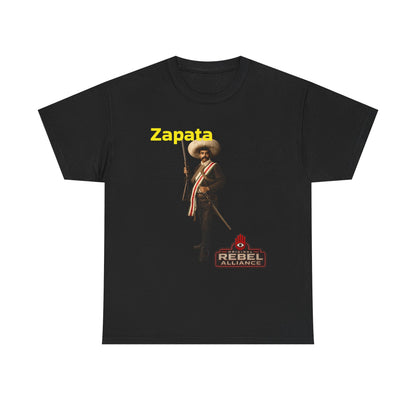 Zapata Rebel Alliance Tee — Emiliano Zapata Vintage Revolutionary Shirt