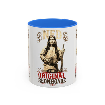 Ned Colorful Mugs (11oz, 15oz)