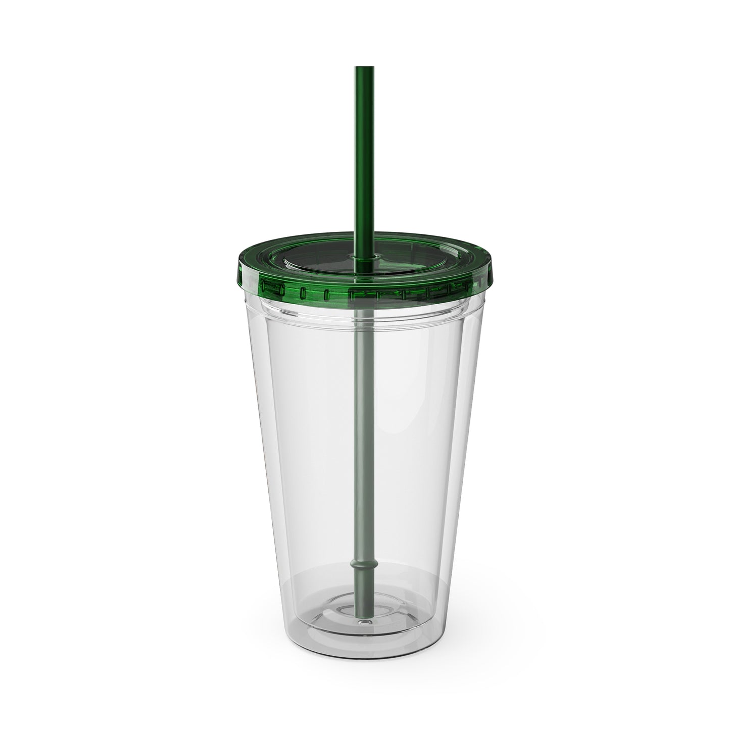 Aztec Sunsplash 16oz Insulated Straw Tumbler — Historical Artifact Illustration Design