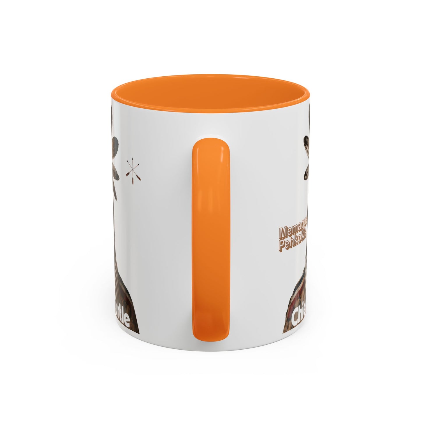 Miami Ceramic Mug — 'Chief Little Turtle' Native Warrior Portrait (11oz & 15oz)
