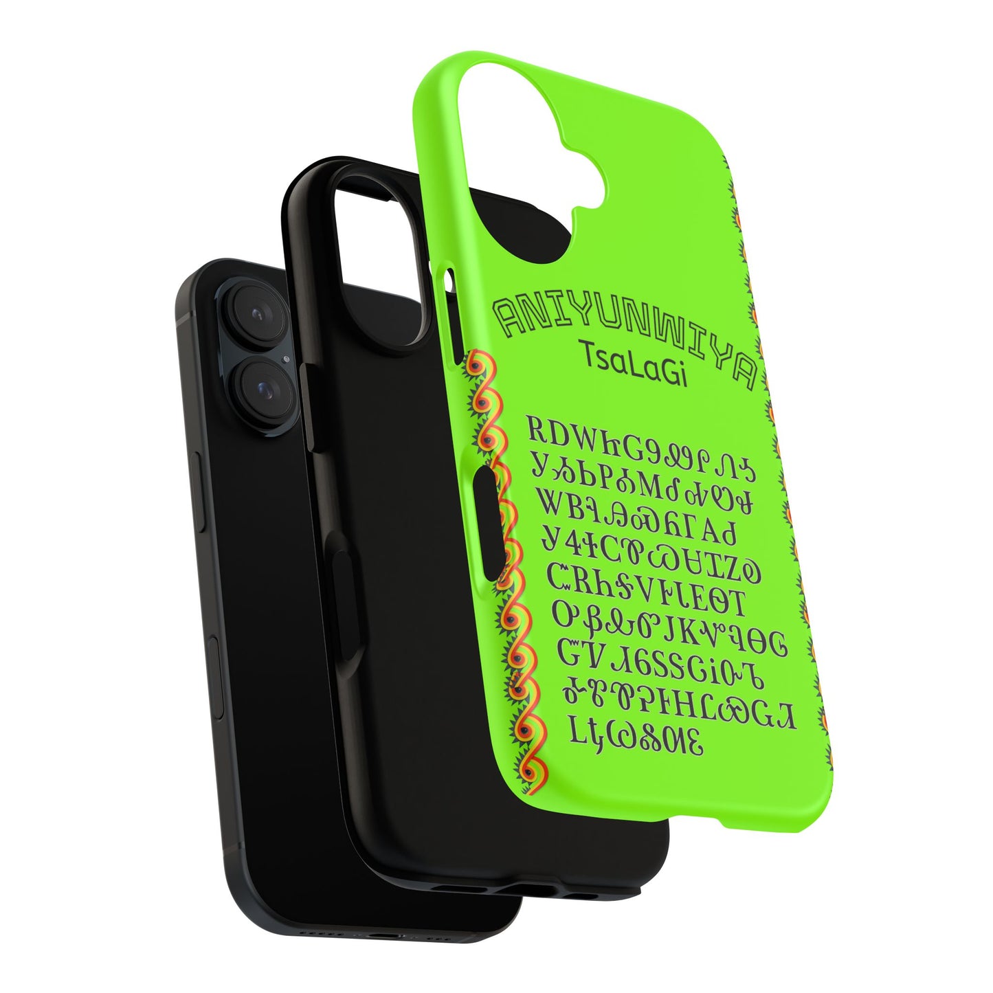 Cherokee Phone Case — Anityuniwya TsaLaGi Star Design (Protective Tough Case)