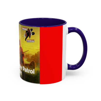Shawnee Absentee Border Patrol Colorful Mugs (11oz, 15oz)