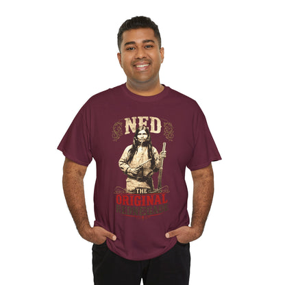 "Ned: The Original Renegade" Vintage Western Graphic Tee