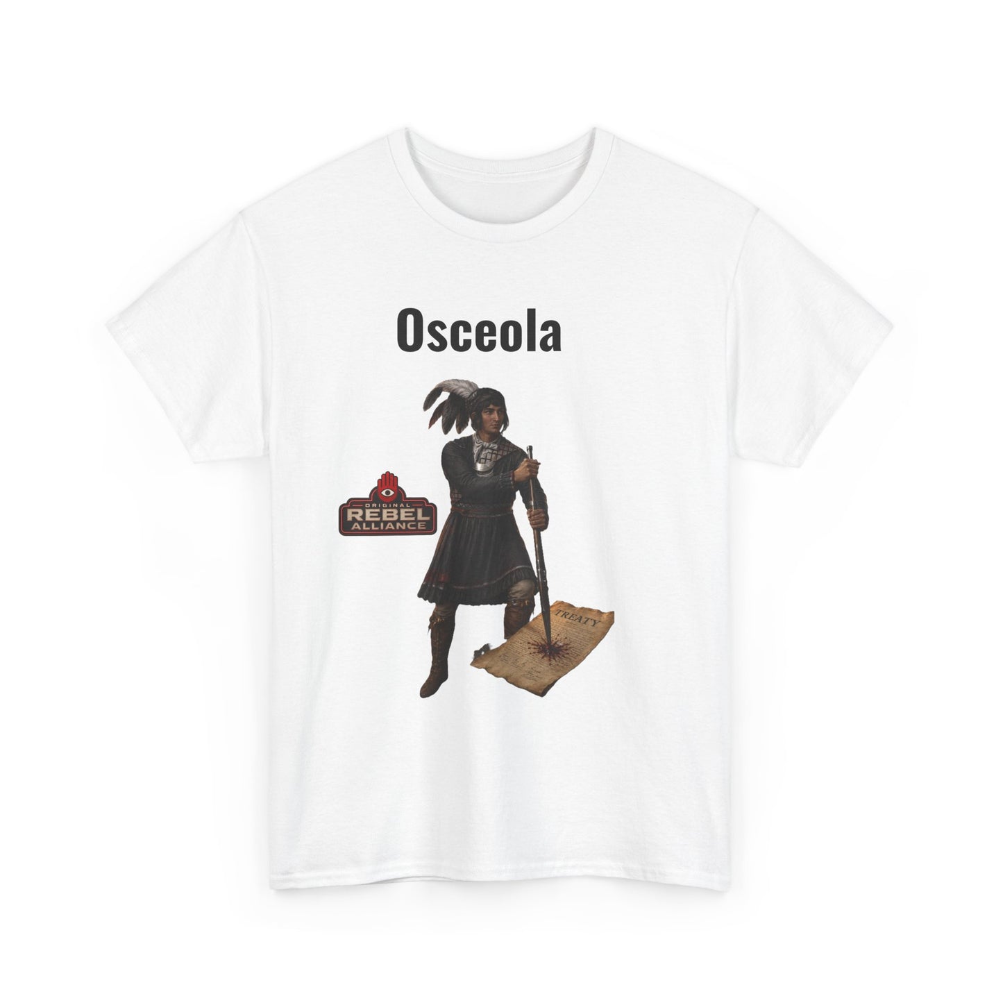 Osceola T-Shirt — Seminole Rebel Historical Tribute Tee
