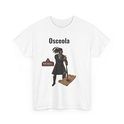 Osceola T-Shirt — Seminole Rebel Historical Tribute Tee