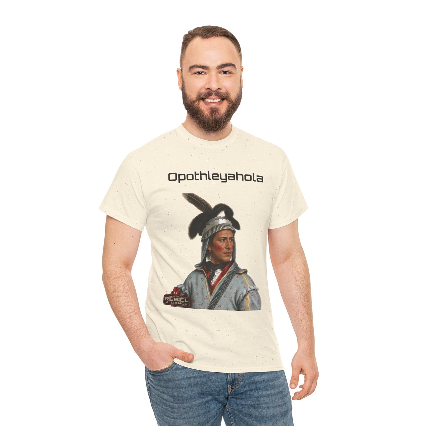 Opothleyahola Text — Historical Tribute Shirt