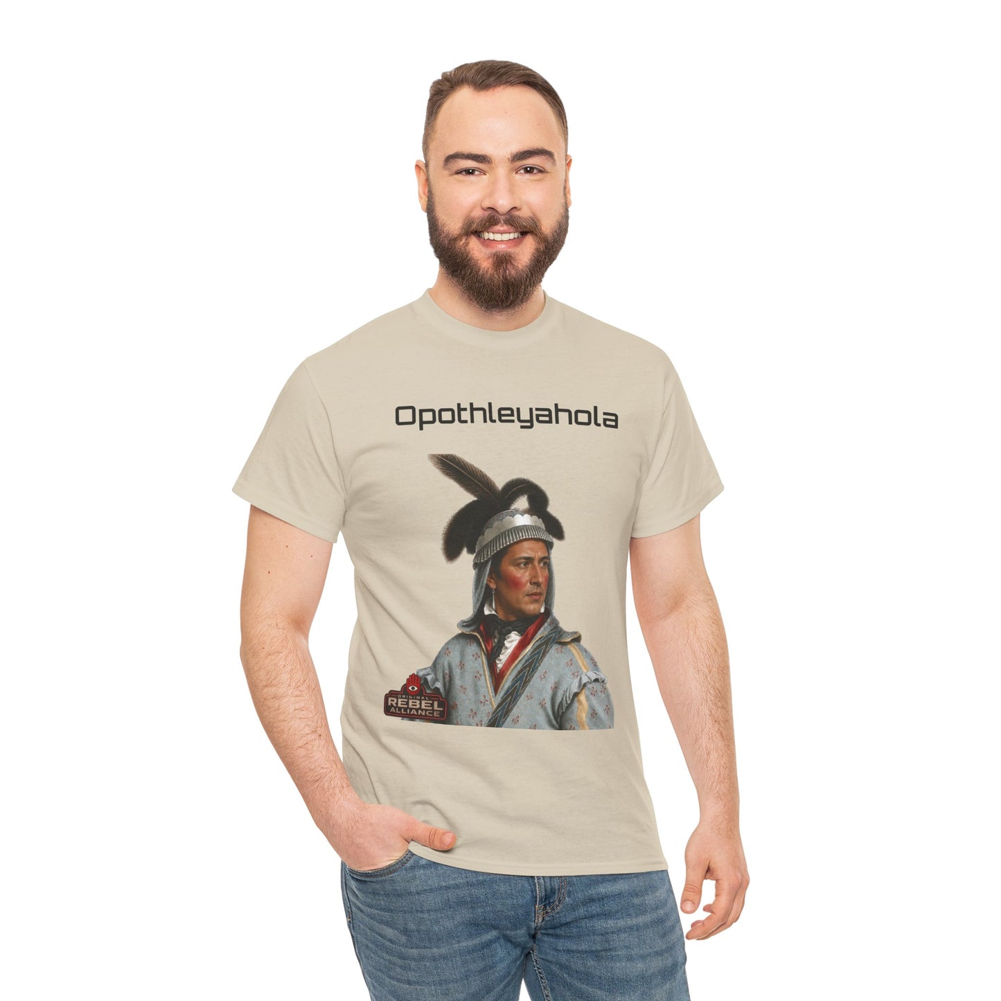 Opothleyahola Text — Historical Tribute Shirt