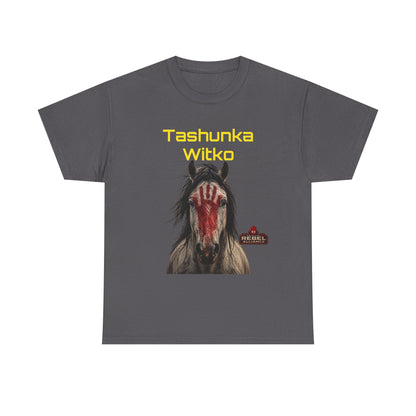 “Tashunka Witko” Painted War Pony Design