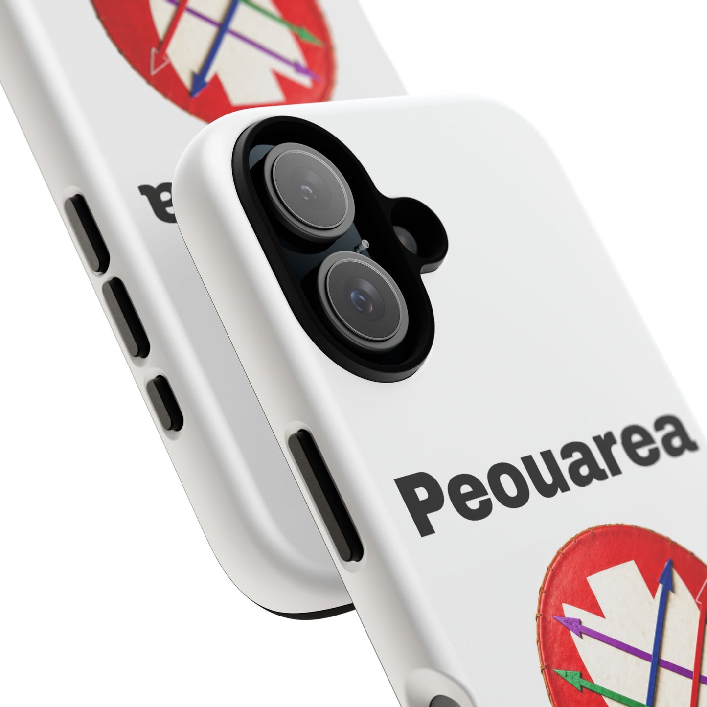 Peoria Phone Case — 'Peouarea' Dreamcatcher Shield Design