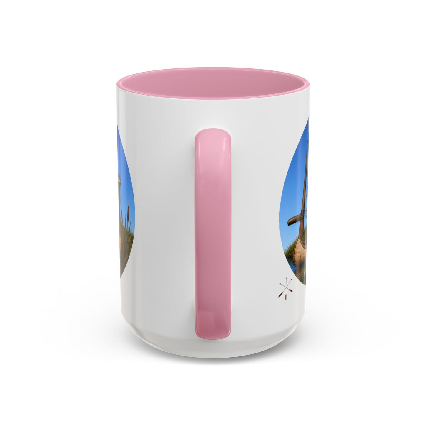 Ottawa Adawe Otter Canoe Mug — Nature Wildlife Coffee Cup (11oz & 15oz)