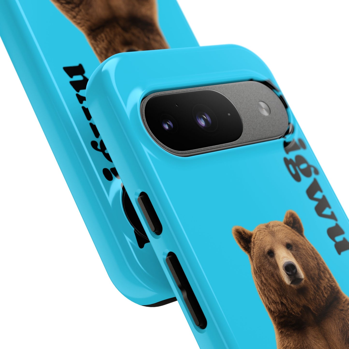 Kiowa Tough Cases: Personalized Kaigwu Tough Phone Case with Horse Rider Design