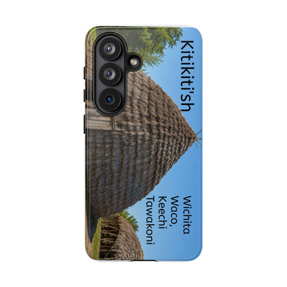 Wichita Kittiti-ish Phone Case — Native Heritage Travel Protective Case