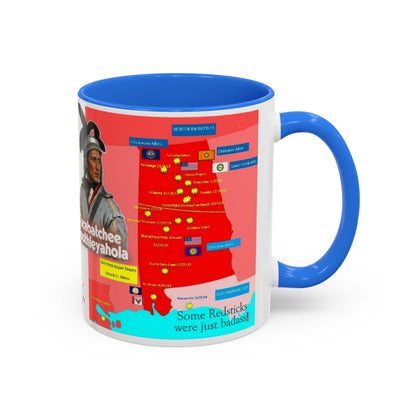 Opothleyahola Colorful Mugs (11oz, 15oz)