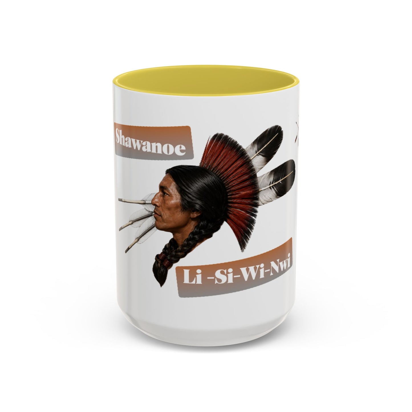 Shawnee Absentee Colorful Mugs (11oz, 15oz)