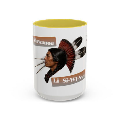 Shawnee Absentee Colorful Mugs (11oz, 15oz)