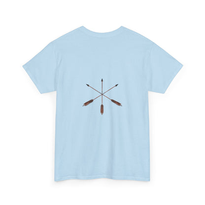 Chief Little Turtle Historical Battle Tee — "The U.S. Greatest Defeat by a Tribe" Cotton T-Shirt