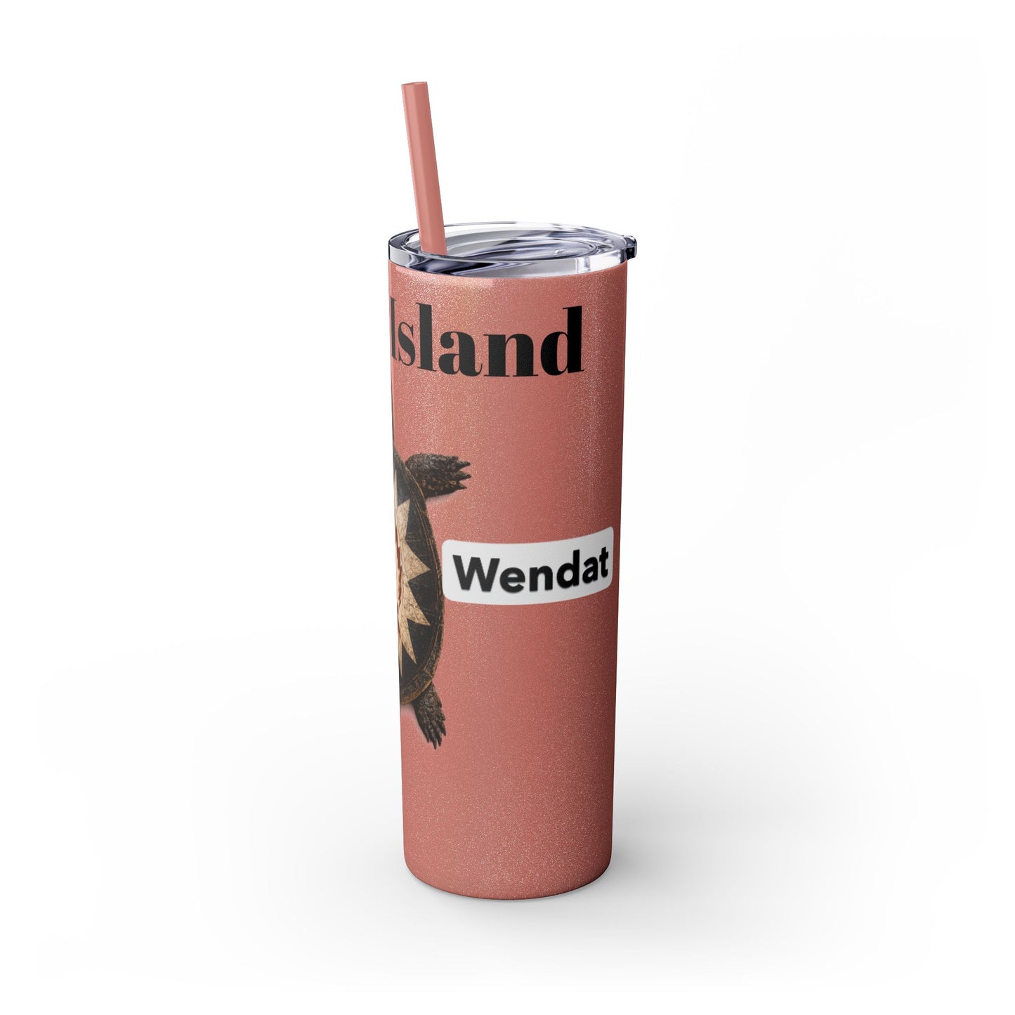 Wyandotte Skinny Tumbler with Straw, 20oz