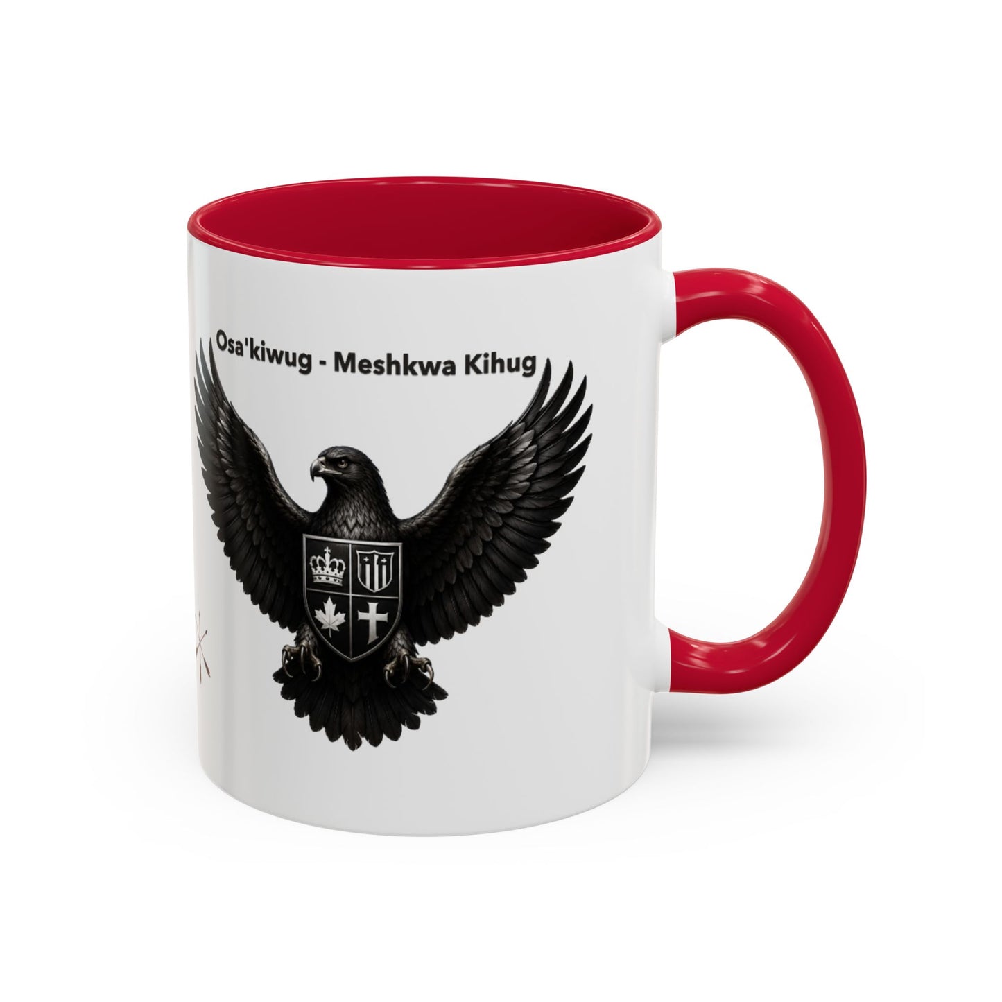 Sac Fox Colorful Mugs (11oz, 15oz)