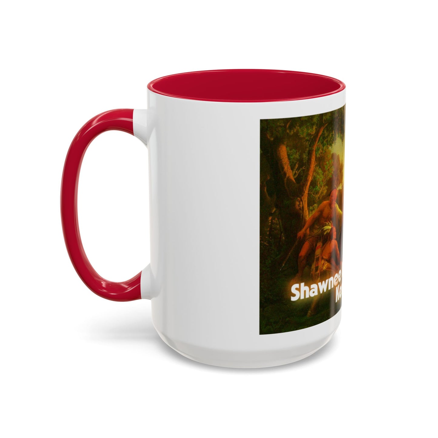Shawnee East Colorful Mugs (11oz, 15oz)
