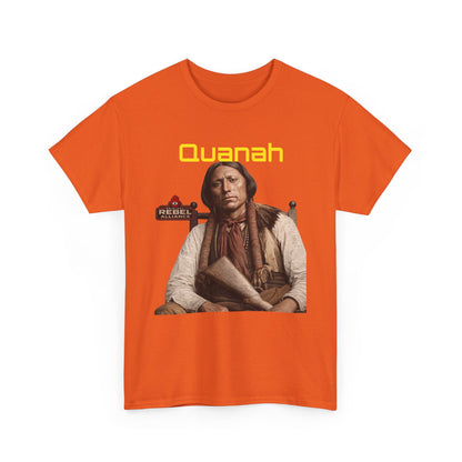 Quanah Tee — Vintage Native American Portrait Graphic T-Shirt