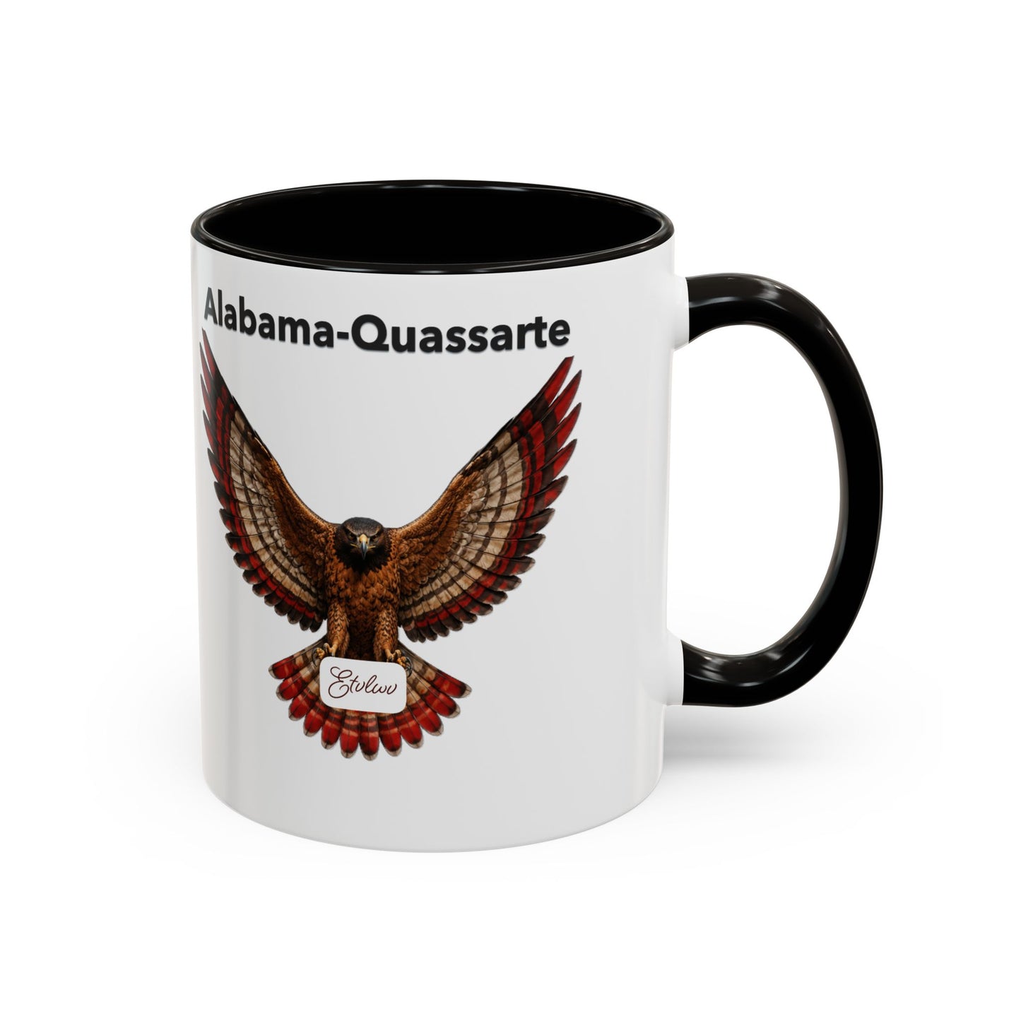 Alabama Quassarte Colorful Mugs (11oz, 15oz)